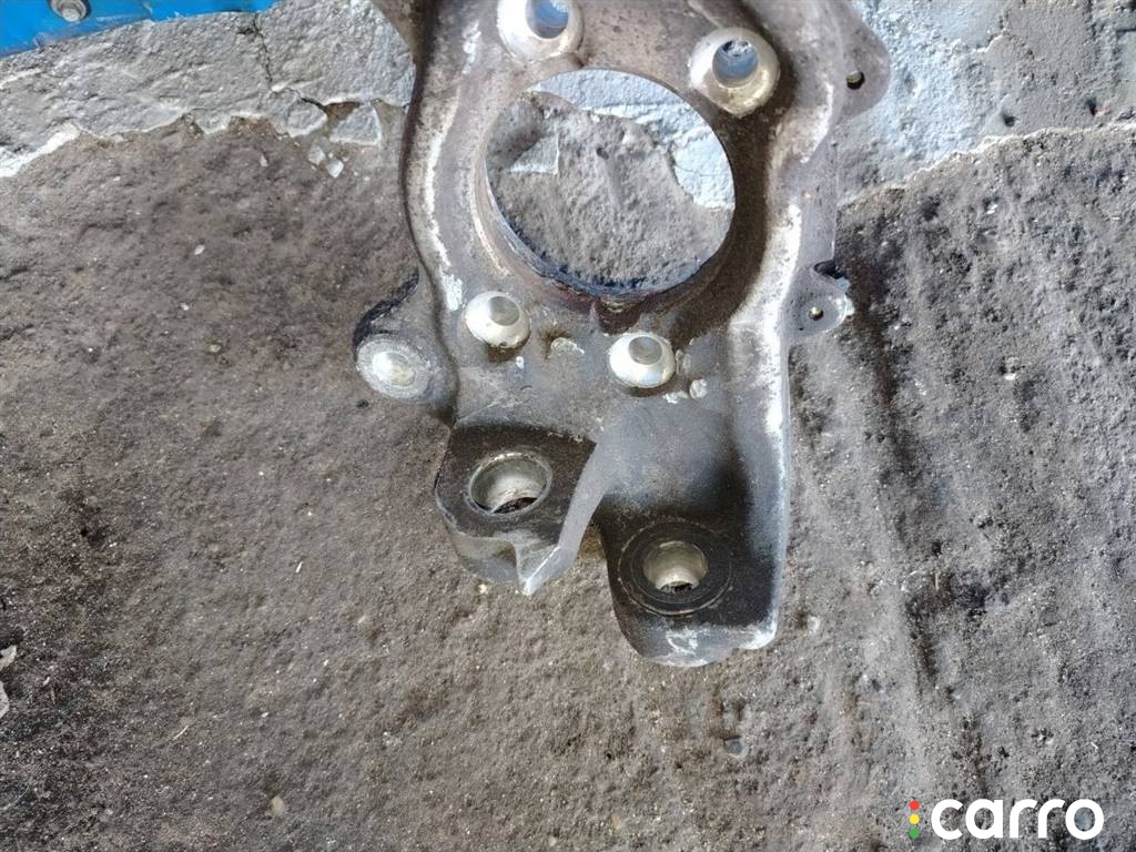 Кулак поворотный левый Audi A8 D3/4E [2-й рестайлинг] 2007-2010, фото 3