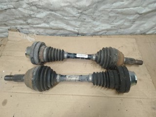 Полуось передняя правая (приводной вал, ШРУС), 7L0407271E, Audi Q7 4L