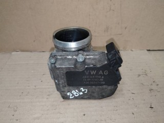 Заслонка дроссельная, ориг. номер 4E0145950J, Audi A4 B8/8K 2007-2012