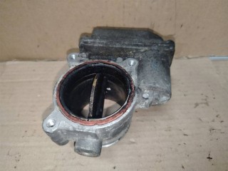Заслонка дроссельная, ориг. номер 4E0145950J, Audi A4 B8/8K 2007-2012