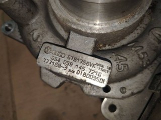 Турбина, ориг. номер 059145721G, Audi A4 B8/8K 2007-2012