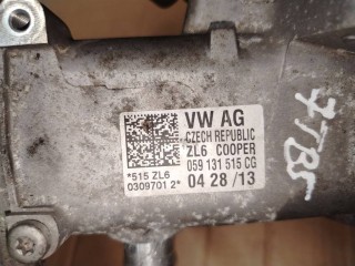 Радиатор EGR, ориг. номер 059131503T, 059131515CG, Audi A6 C7/4G 2011-2014