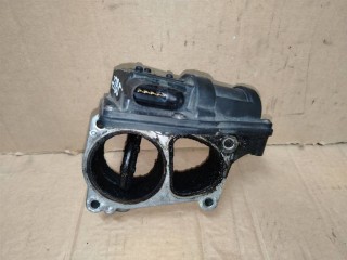 Заслонка дроссельная Audi A6 C7/4G 2011-2014, 3.0 л, дизель, 059129593H