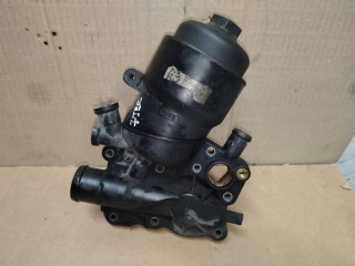 Корпус масляного фильтра Audi A6 C7/4G 2011-2014, 3.0 л, дизель, 059115389K