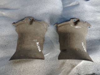 Пыльник Audi A6 C6/4F [рестайлинг] 2008-2011, 4E0501713