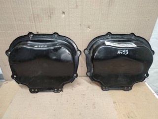 Крышка двигателя задняя, ориг. номер 06E109285J, Porsche Cayenne 958 2010-2014