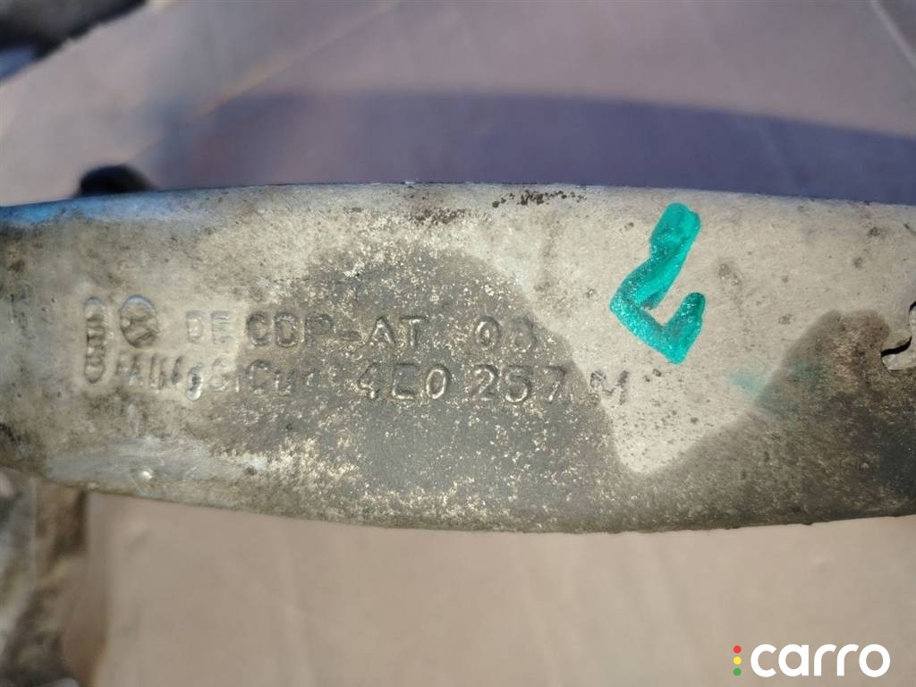 Кулак поворотный левый Audi A8 D3/4E [2-й рестайлинг] 2007-2010, 4E0257M, фото 5