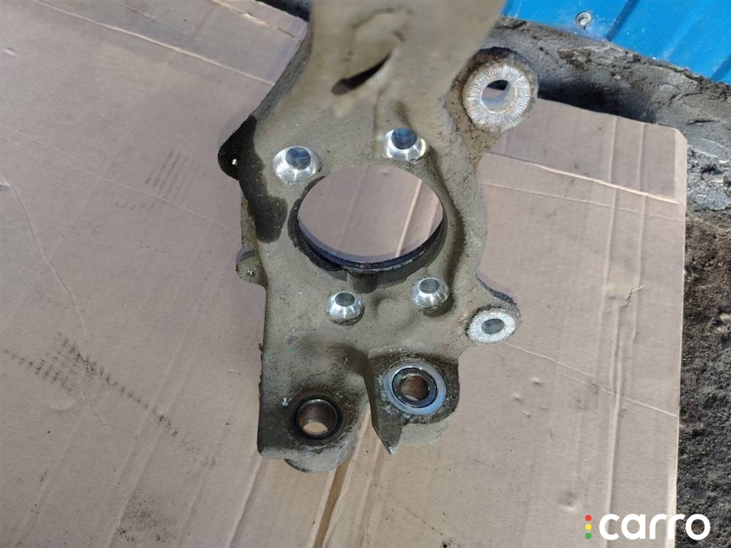 Кулак поворотный правый Audi A8 D3/4E [2-й рестайлинг] 2007-2010, 4E0258M, фото 3