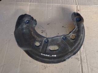 Кожух защитный тормозного диска Audi A8 D3/4E [2-й рестайлинг] 2007-2010, 4E0615312C