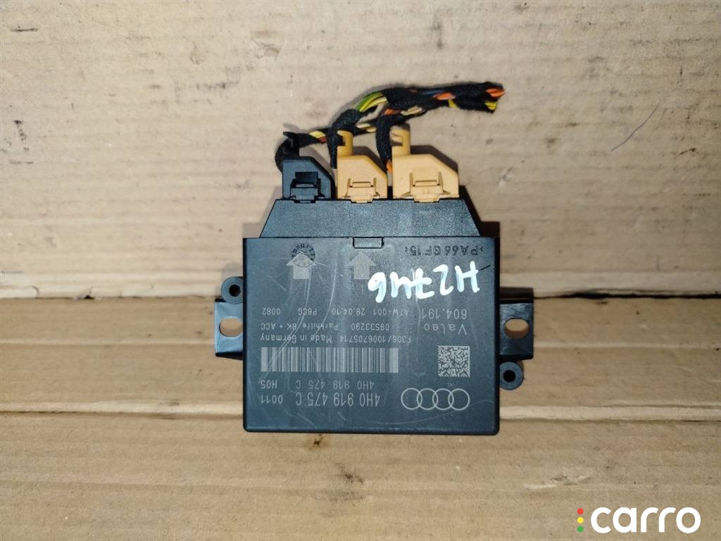 Блок управления парктрониками Audi A8 D4/4H 2009-2014, 4H0919475C, фото 1