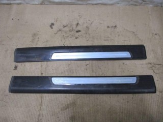 Накладка на порог, ориг. номер 4F0853375H, 4F0853376H, Audi A6 C6/4F [рестайлинг] 2008-2011