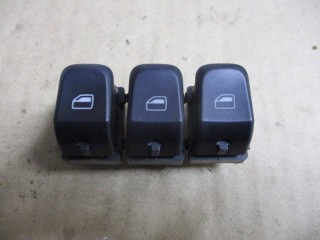 Кнопка стеклоподъемника Audi Q5 8R 2008-2012, внедорожник 5 дв., левый руль, 8K0959855A