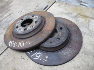 Диск тормозной задний Audi Q5 8R 2008-2012, 8K0615601B