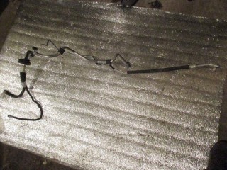 Трубка кондиционера Audi A6 C6/4F 2004-2008, 3.2 л, АКПП