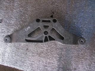 Кронштейн редуктора, ориг. номер 4F0599287, Audi A6 C6/4F 2004-2008