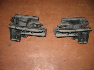 Кронштейн крепления бампера заднего Audi A6 C6/4F 2004-2008, универсал, 4F9807897