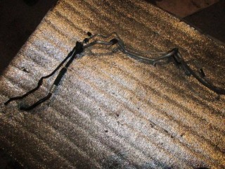 Трубка кондиционера Audi A6 C6/4F 2004-2008, 2.8 л, АКПП