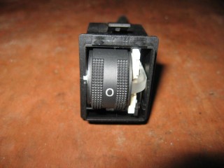 Кнопка корректора фар Audi A6 C6/4F 2004-2008, универсал, левый руль, 4F0941301A