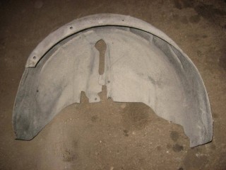 Защита арок задняя правая (подкрылок), ориг. номер 4F0810172D, Audi A6 C6/4F 2004-2008