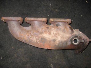 Коллектор выпускной, ориг. номер 06E253033E, 06E253034E, Audi A6 C6/4F 2004-2008