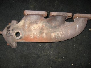 Коллектор выпускной, ориг. номер 06E253033E, 06E253034E, Audi A6 C6/4F 2004-2008