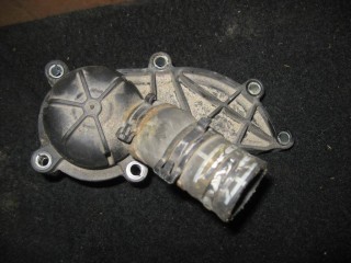 Корпус термостата, ориг. номер 06E121111H, Audi A6 C6/4F 2004-2008