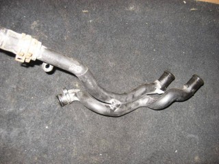 Трубка охлаждающей жидкости пластиковая Audi A6 C6/4F 2004-2008, 2.8 л, АКПП, 06E121044D