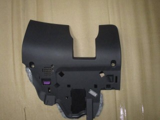 Накладка декоративная на торпедо Audi A6 C6/4F 2004-2008, универсал, левый руль, 4F18630756PS