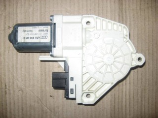 Моторчик стеклоподъемника задний левый Audi A6 C6/4F 2004-2008, седан, левый руль, 4F0959801C