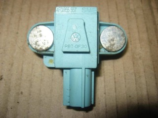 Датчик удара Audi A6 C6/4F 2004-2008, седан, левый руль, 4F0955557