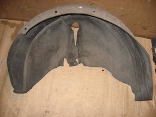 Защита арок задняя правая (подкрылок), ориг. номер 4F0810172D, Audi A6 C6/4F 2004-2008