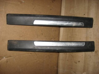 Накладка на порог, ориг. номер 4F0853375C, 4F0853376C, Audi A6 C6/4F 2004-2008