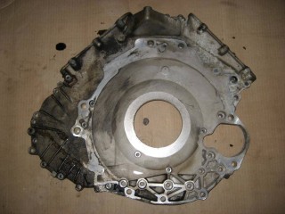 Крышка двигателя задняя, ориг. номер 079103173AQ, Audi A6 C6/4F 2004-2008