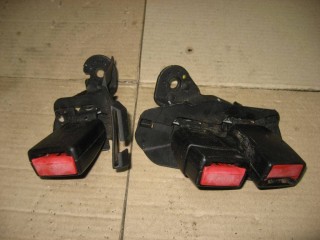 Замок ремня безопасности, ориг. номер 4F0857739E, 4F0857740E, Audi A6 C6/4F 2004-2008