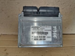 Блок управления пневмоподвеской Audi A8 D3/4E [2-й рестайлинг] 2007-2010, 4E0907553H