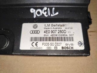 Блок бортовой сети (блок управления BCM), ориг. номер 4E0910280A, 4E0907280D, Audi A8 D3/4E [2-й рестайлинг] 2007-2010