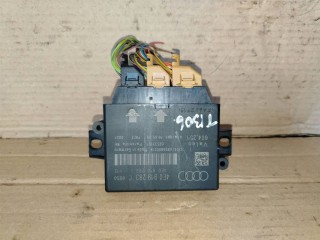 Блок управления парктрониками Audi A8 D3/4E [2-й рестайлинг] 2007-2010, 4E0910283D