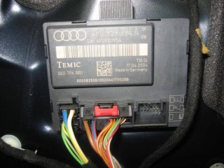 Блок управления двери задней правой Audi A6 C6/4F 2004-2008, 4F0959794A