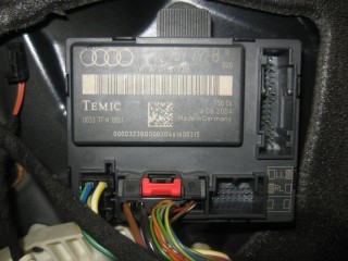 Блок управления двери передней правой Audi A6 C6/4F 2004-2008, 4F0959792B