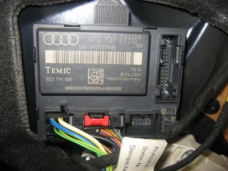 Блок управления двери передней левой, ориг. номер 4F0959793B, Audi A6 C6/4F 2004-2008