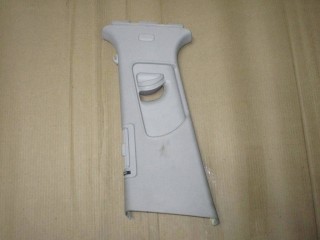 Обшивка стойки центральной левой Audi A6 C6/4F 2004-2008, седан, левый руль, 4F0867243A1NC