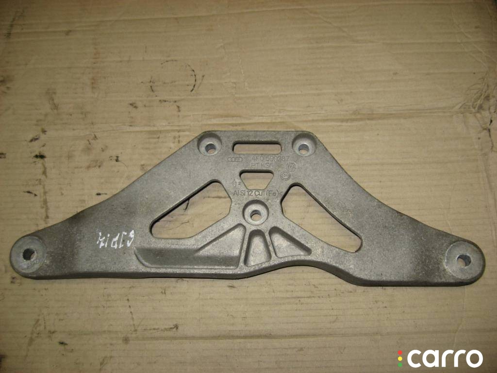 4F0599287 Кронштейн редуктора Audi A6 C6/4F 2006г. - фото №1