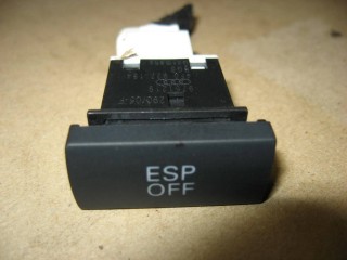 Кнопка антипробуксовочной системы (ABS/ESP), ориг. номер 4F0927134, Audi A6 C6/4F 2004-2008