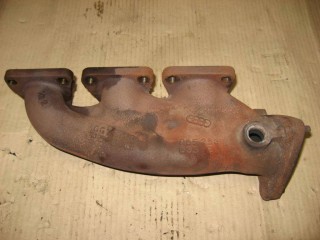 Коллектор выпускной, ориг. номер 06E253033E, 06E253034E, Audi A6 C6/4F 2004-2008