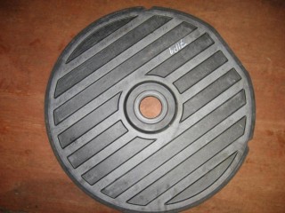 Чехол запаски Audi A4 B7 2004-2009, 8E9863547B
