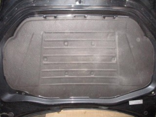 Шумоизоляция капота, Audi Q7 4L 2005-2009