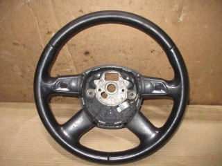 Руль Audi Q7 4L 2005-2009, левый руль, 4F0419091DB