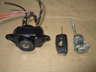 Замок зажигания, ориг. номер 4F0909131J, 4F1837167, 4F0837220N, Audi Q7 4L 2005-2009