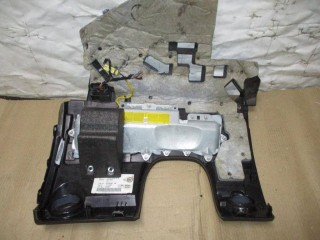 Подушка безопасности коленная Audi A8 D3/4E [2-й рестайлинг] 2007-2010, седан, левый руль, 4E0880841