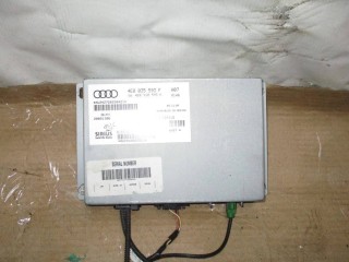 Блок радио, ориг. номер 4E0035593F, 4E0910593K, Audi A8 D3/4E [2-й рестайлинг] 2007-2010